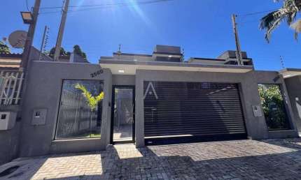 Sobrado mobiliado com 3 suítes à venda no Bairro Country, em Cascavel - Pr., por R$ 1.490.000,00