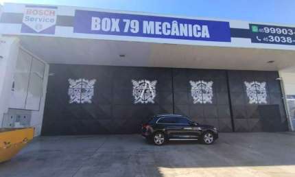 BARRACÃO PARA LOCAÇÃO NO BAIRRO PACAEMBU CASCAVEL PR