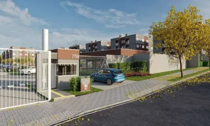 Apartamento à venda na Rua Elvira Bombonatto, Pinheirinho, Toledo