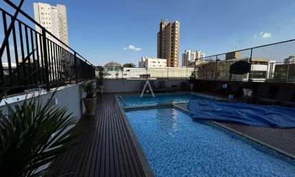 Apartamento à venda no Edifício Armando Resende, no Centro de Cascavel - Pr., com 1 suíte e 2 quartos, por R$ 859.000,00.