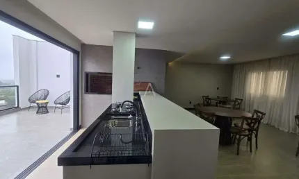 Amplo apartamento com 1 suíte mais 1 demi-suíte no Industrial