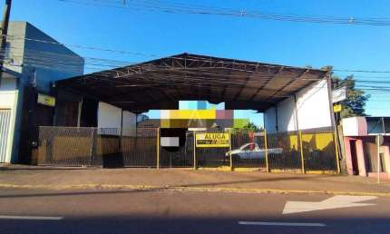 Barracão Comercial para aluguel no Bairro CENTRO em TOLEDO por R$ 6.600,00