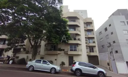 Apartamento com 1 suíte e 3 quartos à venda no Residencial Cantoná, localizado Centro, em Cascavel - Pr., por R$ 650.000,00