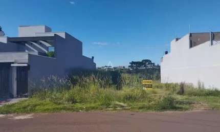 Terreno à venda no bairro recanto tropical em cascavel por r$ 390.000,00