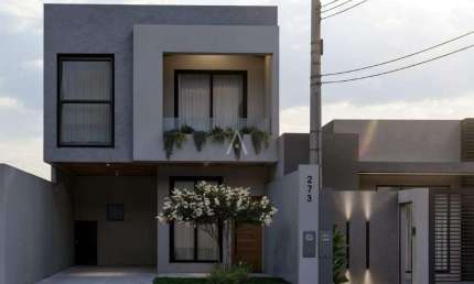 Sobrado à venda com 1 suíte e 2 quartos, localizado no Bairro Vista Linda, em Cascavel - Pr., por R$ 790.000,00