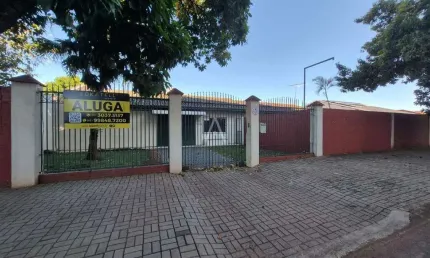 Casa com 4 quartos para alugar na Rua Manoel Ribas, Neva, Cascavel