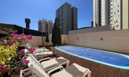 Apartamento à venda com 1 suíte e 2 quartos, localizado no Centro de Cascavel - Pr., por R$ 750.000,00