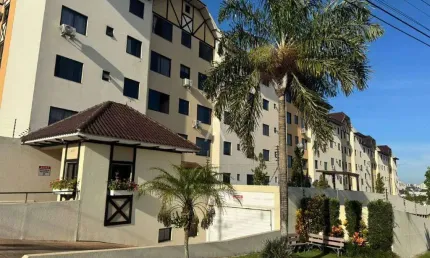 Apartamento aconchegante para locação no Country, em Cascavel.