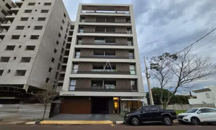 Apartamento com 1 suíte mais 1 quarto em edifício com lazer no La Salle