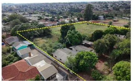 Área com 15.133,25m° à venda, localizada no Bairro Interlagos, em Cascavel - Pr., por R$ 6.000.000,00