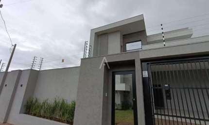 Sobrado de Alto Padrão à Venda, com 3 suítes e 1 quarto, localizado no Bairro Recanto Tropical III, em Cascavel - Pr., por R$ 1.750.000,00