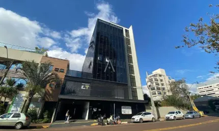 Sala comercial à venda no bairro centro em toledo por r$ 430.000,00