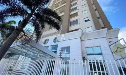 Apartamento à venda com 01 suíte, 01 quarto e sacada com churrasqueira, localizado no Centro de Cascavel/Pr., por R$ 600.000,00