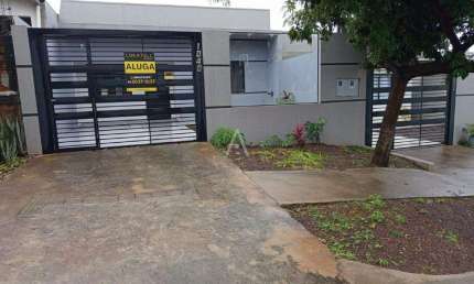 Casa com 2 quartos para alugar na Rua Xingu, Santa Cruz, Cascavel