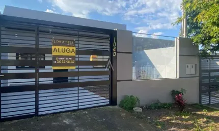Casa com 2 quartos para alugar na Rua Xingu, Santa Cruz, Cascavel