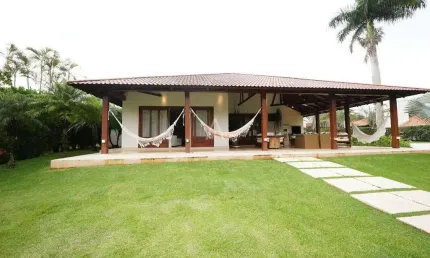 Casa toda mobiliada para locação em Marinas de Santa Helena PR