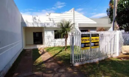 Casa residencial 2 quartos à venda no bairro jardim la salle em toledo por r$ 300.000,00