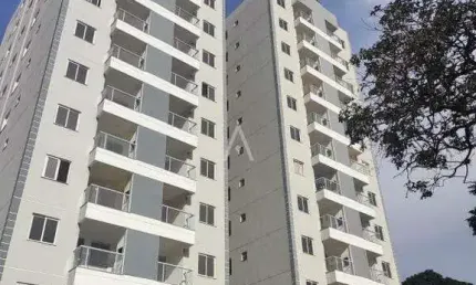 Apartamento à venda no Residencial Bonsai Gold 6, com 2 quartos e sacada com churrasqueira, em Cascavel - Pr., por R$ 375.000,00