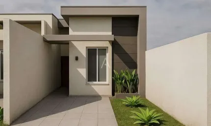 Casa Residencial 2 quartos à venda no Bairro Vila Pioneiro em TOLEDO por R$ 260.000,00