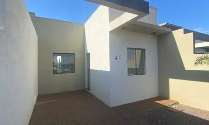 Casa residencial 2 quartos à venda no bairro pinheirinho em toledo por r$ 255.000,00
