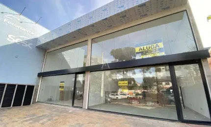 Sala comercial para locação no centro de cascavel pr