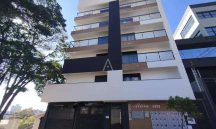 Apartamento mobiliado à venda com 1 suíte e 1 quartos, localizado no Bairro Cancelli, em Cascavel - Pr