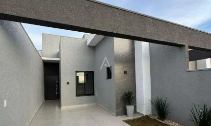 Casa residencial 2 quartos à venda no bairro jardim coopagro em toledo por r$ 350.000,00