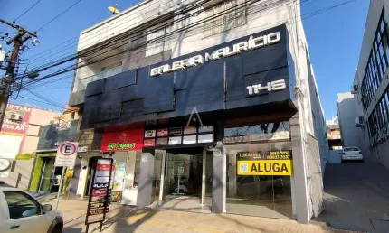 Sala comercial para aluguel no bairro centro em toledo por r$ 3.900,00