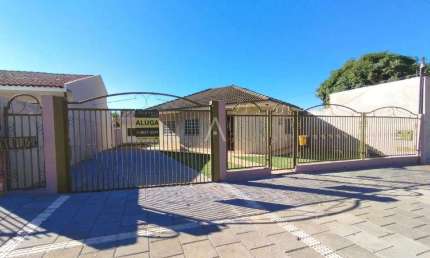 Excelente Casa Residencial com peça Comercial para locação em Cascavel - PR