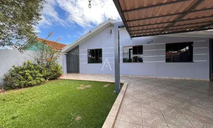 Casa residencial 3 quartos à venda no bairro guaruja em cascavel por r$ 450.000,00