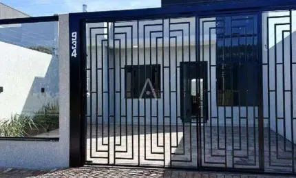 Casa residencial 3 quartos à venda no bairro recanto tropical em cascavel por r$ 598.000,00
