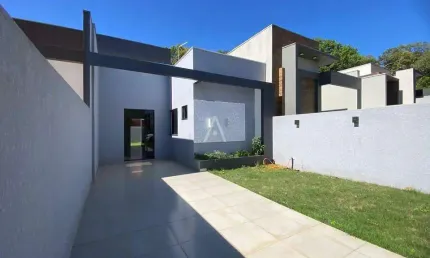 Casa residencial 2 quartos à venda no bairro jardim coopagro em toledo por r$ 300.000,00