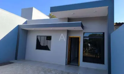 Casa residencial 2 quartos à venda no bairro periolo em cascavel por r$ 320.000,00