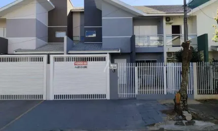 Sobrado 3 quartos à venda no bairro jardim anapolis em toledo por r$ 750.000,00