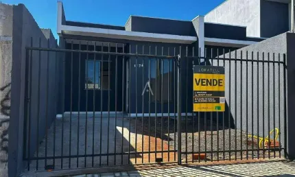 Casa residencial 2 quartos à venda no bairro barcelona em cascavel por r$ 255.000,00