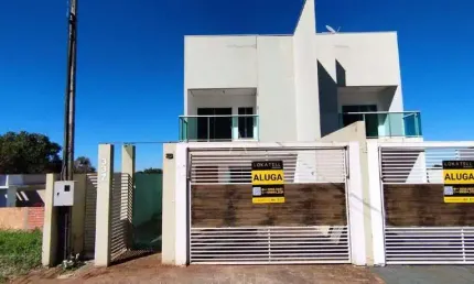 Sobrado 3 quartos para aluguel no bairro jardim concordia em toledo por r$ 2.800,00