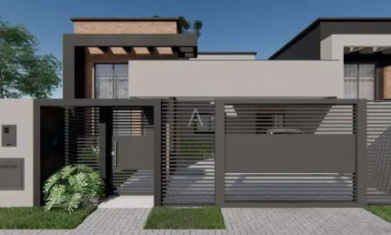 Casa residencial 3 quartos à venda no bairro jardim gisela em toledo por r$ 1.100.000,00