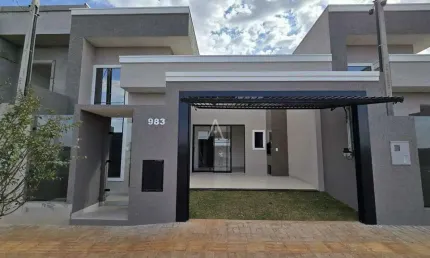 Casa residencial 3 quartos à venda no bairro tocantins em toledo por r$ 525.000,00