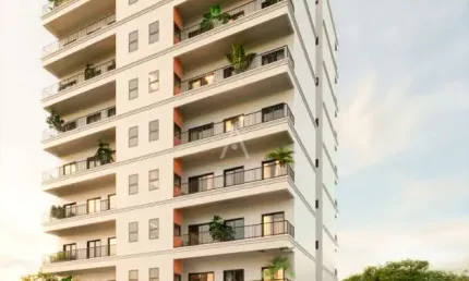 Apartamento 2 quartos sendo 1 suíte à venda no bairro cancelli em cascavel por r$ 440.000,00