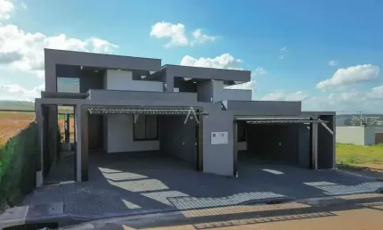 Casa à venda com 1 suíte, 2 quartos e churrasqueira, localizada no bairro viena, em cascavel - pr., por r$ 610.000,00