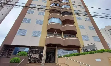 Apartamento 2 quartos à venda no bairro centro em cascavel por r$ 360.000,00