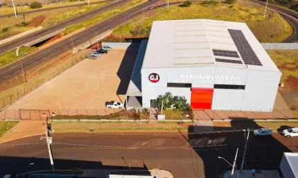 Barracão comercial à venda no bairro nucleo de producao iii em cascavel por r$ 11.000.000,00