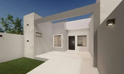 Casa residencial 2 quartos à venda no bairro jardim coopagro em toledo por r$ 360.000,00