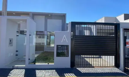 Casa residencial 2 quartos à venda no bairro jardim bressan em toledo por r$ 335.000,00