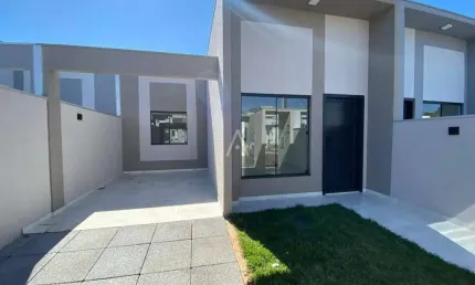 Casa residencial 2 quartos à venda no bairro jardim bressan em toledo por r$ 335.000,00