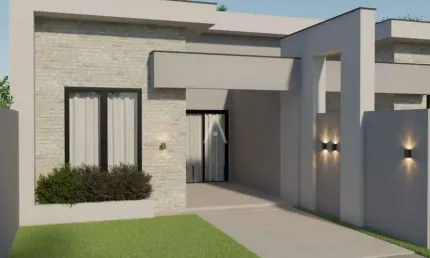Casa residencial 2 quartos à venda no bairro jardim bressan em toledo por r$ 385.000,00