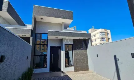 Casa residencial com 1 suíte e 1 quarto à venda, localizada no bairro esmeralda, em cascavel - pr., por r$ 420.000,00
