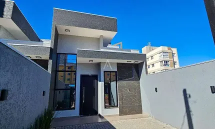 Casa residencial com 1 suíte e 1 quarto à venda, localizada no bairro esmeralda, em cascavel - pr., por r$ 420.000,00