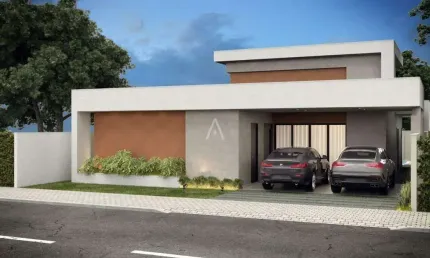 Casa com 3 quartos para alugar na Rua Estanislau Chervinski, Cataratas, Cascavel