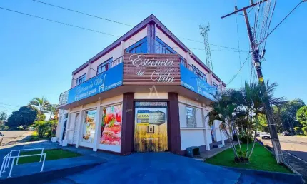 Sala comercial para aluguel no bairro novo sobradinho em toledo por r$ 1.800,00